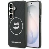 Karl Lagerfeld Originalen ovitek IML MagSafe Samsung Galaxy S26 5G - Choupette - črn - KLHMS26SHMKBCHOK Cene