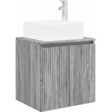  Set ormarića za kupaonicu 3 kom. Siva Sonoma 53 x 35 x 63 cm | shoptok.hr