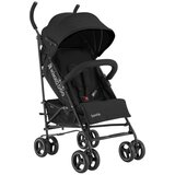 Kikka Boo Beetle kišobran kolica za bebe Black, 6m+ | ePonuda.com