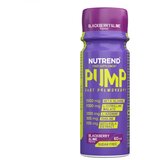 Nutrend Pump Shot – pre-workout bez kofeina za snagu i energiju- kupina, limeta, 60 ml | Eponuda.ba