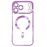  Silikonska futrola Magsafe Iphone 18 Pro Max ROZE u