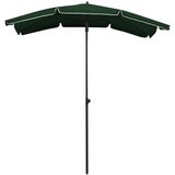  Vrtni suncobran sa stupom 200 x 130 cm zeleni | Eponuda.ba
