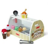 Figure Melissa &amp, Doug: Leseni komplet za igro s sladoledom - | Shoptok.si