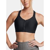 Under Armour Women's bra UA Infinity High Zip 2.0 Bra-BLK - Women's Cijene