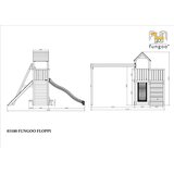 Fungoo Set FLOPPI kdi - drveno dječje igralište | shoptok.hr