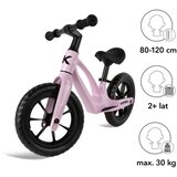 Kidwell Vito dječji bicikl bez pedala, pink | shoptok.hr