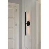 UMAGE Crna metalna LED zidna lampa s mogućnosti zatamnjivanja Omni Wall – | shoptok.hr