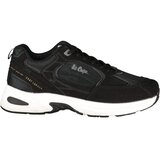Lee Cooper muške tenisice LCM628605 s kontrastnim detaljima crne | shoptok.hr