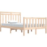  Posteljni okvir iz trdnega lesa 120x190 cm, (20647920) | Shoptok.si