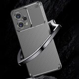 Techsuit Karbonska maska za Xiaomi Redmi Note 12 5G / Poco X5 – črna | Shoptok.si