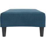  Tabure plavi 77x55x31 cm baršunasti | shoptok.hr