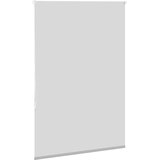 vidaXL Rolo zavjesa Blackout svijetlo siva 110x130 cm Širina tkanine | shoptok.hr