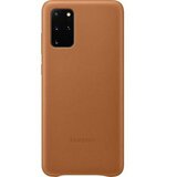 Samsung Trda usnjena torbica EF-VG985LA za Galaxy S20 G985, Rjava, (21167269) Cene