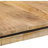  Blagovaonski stol 180x90x75 cm od masivnog drva manga | shoptok.hr