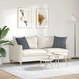  Jastučići za sofu 2 pcs Tamno siva 45 x 45 cm Kordura tekstil | Eponuda.com