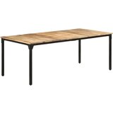  Jedilna miza 200x100x76 cm robusten mangov les | Shoptok.si