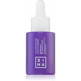 3INA The Bakuchiol Purple Serum blagi serum za lice za zatezanje lica 30 ml