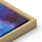  Slika - Autumn Is Coming (1 Part) Wide 60x40 U prirodnom drvenom okviru | shoptok.hr