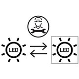 Lesnina-XXXL namizna led-svetilka | Shoptok.si