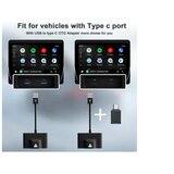 Gembird GMB-Carplay wireless USB adapter Cene