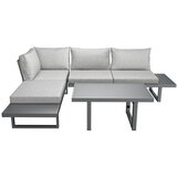 Ambia Garden LOUNGE GARNITURA jeklo | Shoptok.si