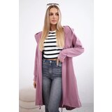 Kesi Cardigan with oversize print dark pink | shoptok.hr
