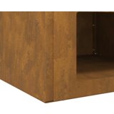vidaXL Ognjišče 50 x 50 x 40 cm iz corten jekla | Shoptok.si