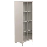 Venture Home visoki ormar Piring 40 × 190 × 90 cm, bež | shoptok.hr