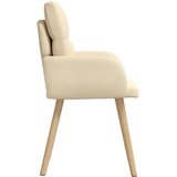  Trpezarijske stolice 4 pcs Tkanina Krem 60 x 56 x 96 cm | Eponuda.ba