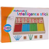 Drveni štapići za učenje matematičkih funkcija | shoptok.hr