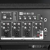 Ld Systems MIX 6 A G3 Aktivni zvočnik s 4-kanalno mešalno mizo - - Audio-Kondric | Shoptok.si