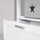 Roba Bela otroška komoda s previjalnim pultom 75x100x87 cm Hamburg – | Shoptok.si