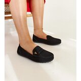 Gemre Black matte finish moccasins Rubiania | Shoptok.si