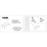 Gardenson Vrtna Garnitura Črna, 7-Delno | Shoptok.si