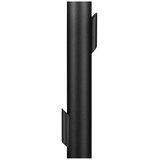 noo.ma Crna metalna vješalica ø 25x183 cm Yuko – | shoptok.hr