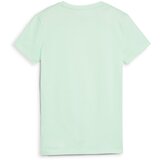 Puma Tehnička sportska majica 'Essential' menta / bijela | shoptok.hr