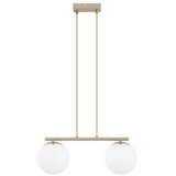 Brilagi Luster na sajli MILO 2xE27/60W/230V bež/zlatna | Eponuda.com