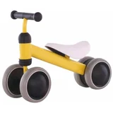 pro bike žuti dečiji tricikl