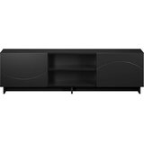  TV stalak 140 x 34.5 x 40 cm Crna Konstruirano drvo | shoptok.hr