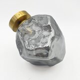  plafonsko svetlo cristal 1xE14/15W/230V mesing/zadimljeno-crna | Eponuda.com