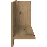 Zidni ormarić boja hrasta 70x16,5x30 cm konstruirano drvo | Eponuda.com