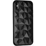  Gumijasti / gel etui Prism za Huawei P Smart - črni Cene