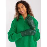 Wool Fashion Italia Gloves-AT-RK-239802.28-dark green | shoptok.hr