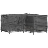  Navlaka za kutnu vrtnu garnituru s 12 ušica 185 x 185 x 90 cm | shoptok.hr