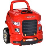 HOMCOM Igrača delavnica tovornjak z motorjem in 61 dodatki za otroke 3-5 let, kolesa in ročaj, 40x39x47 cm, rdeča, (20752785) | Shoptok.si