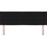  LED glava kreveta s LED trakama Crna 144 cm tkanina | Eponuda.ba
