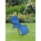 Ambia Garden Vrtni Ležalnik Maltosa, Modra | Shoptok.si