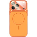 AVIZAR Ovitek za iPhone 13 Pro MagSafe mat steklo AG Glass, Oranžna, (5000274068) | Shoptok.si