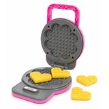 KITCHEN Set Waffle Maker Mixer Interchangeable Tips Lights Sounds Pink | shoptok.hr