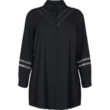 Zizzi Bluza 'CAKAMMA' črna | Shoptok.si